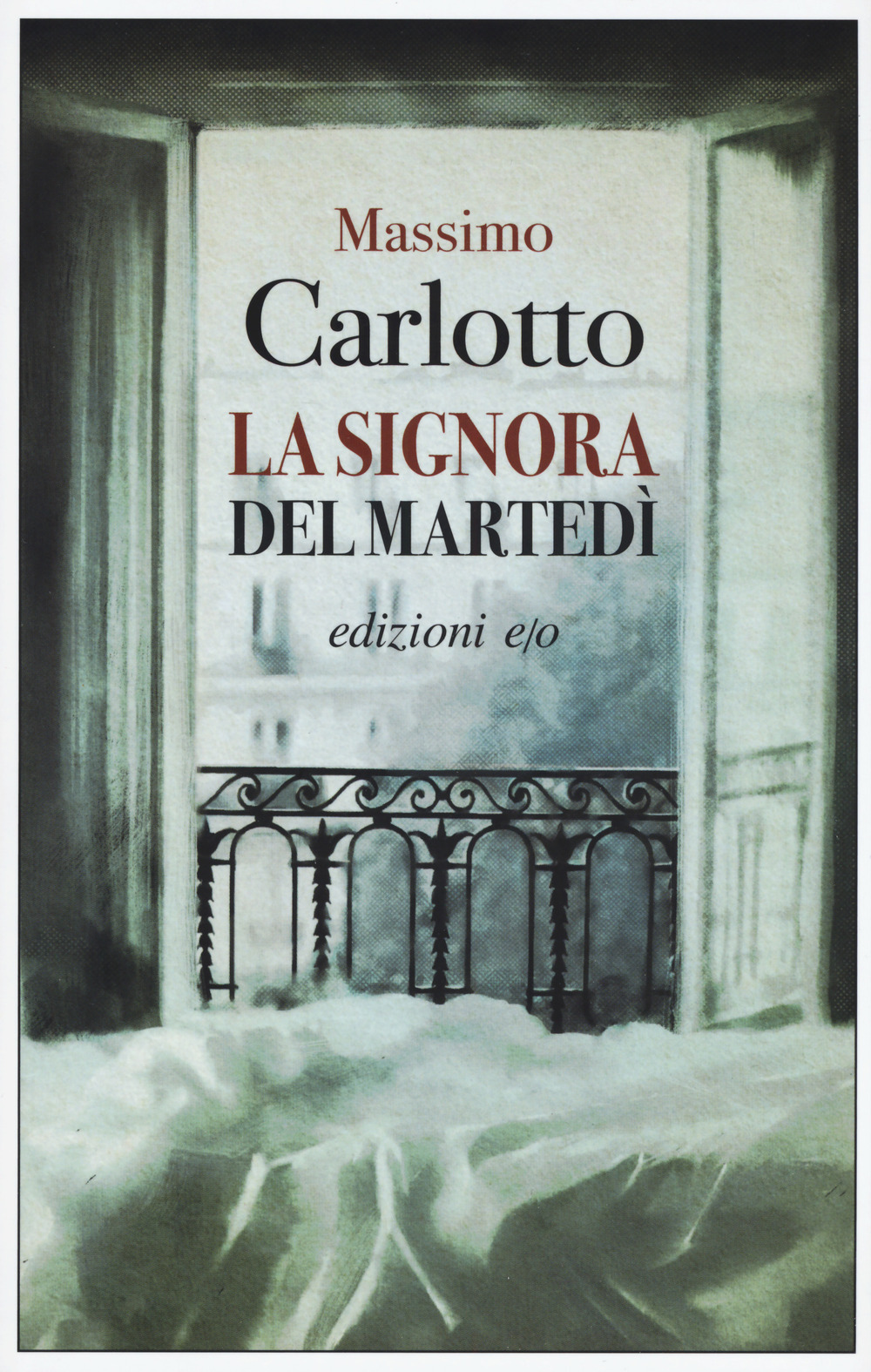 Libro signora del martedì di Massimo Carlotto - ean 9788833571706 - E/O