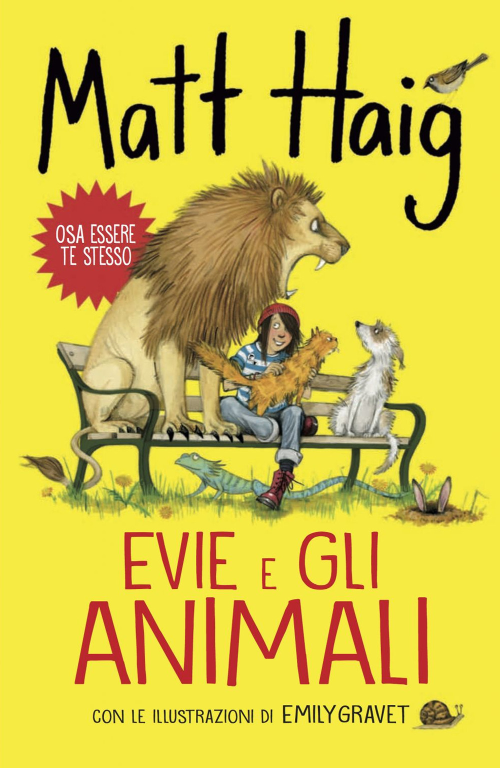 Libro Evie e gli animali di Matt Haig - ean 9788833571980 - E/O
