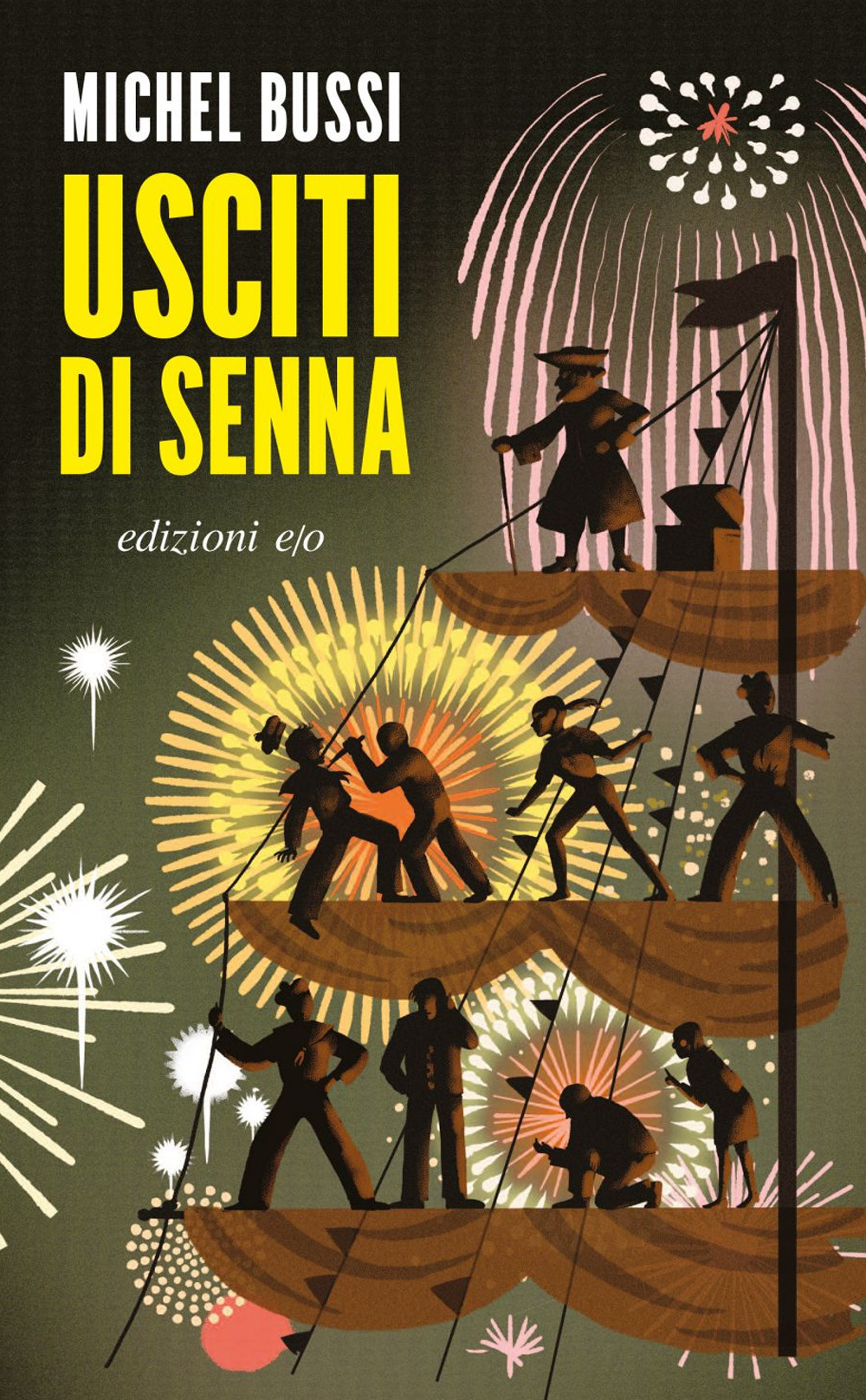 Libro Usciti di Senna di Michel Bussi - ean 9788833572215 - E/O