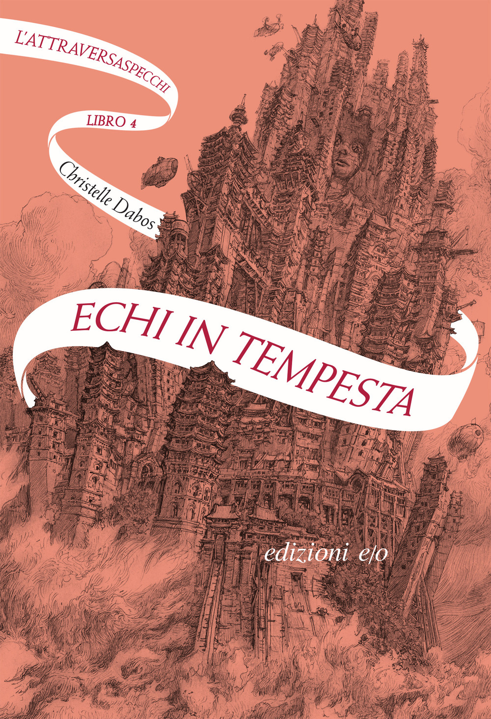 Libro Echi in tempesta. L'Attraversaspecchi di Christelle Dabos - ean 9788833572239 - E/O