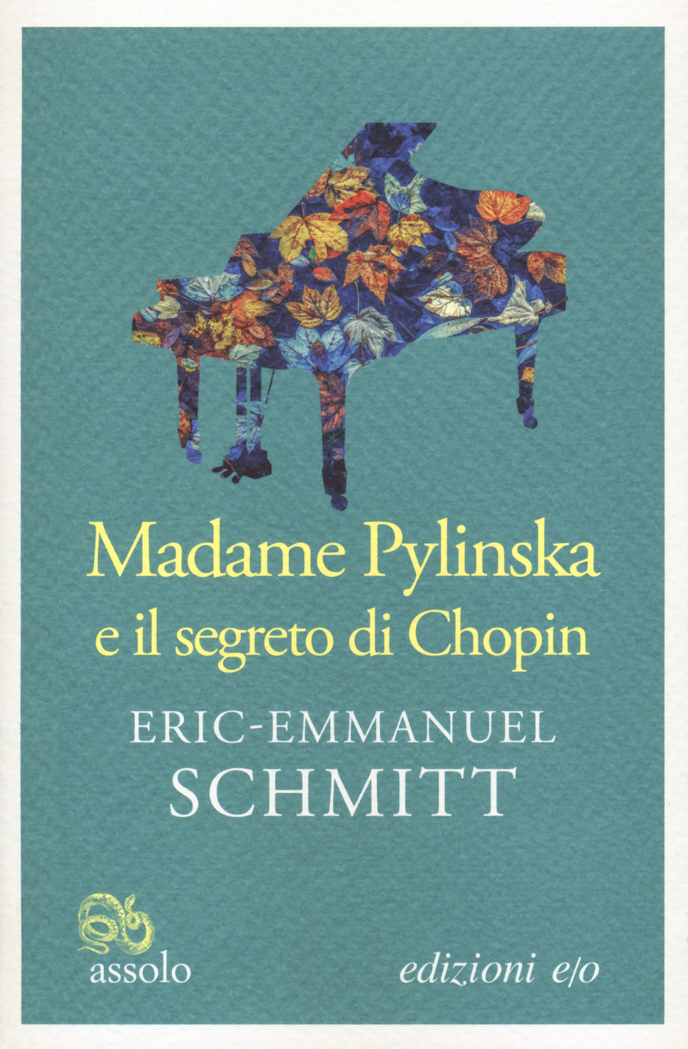 Libro Madame Pylinska e il segreto di Chopin di Eric-Emmanuel Schmitt - ean 9788833572284 - E/O