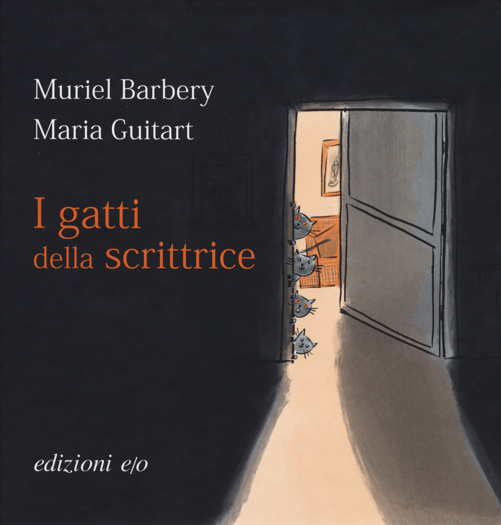 Libro gatti della scrittrice di Muriel Barbery - ean 9788833572659 - E/O