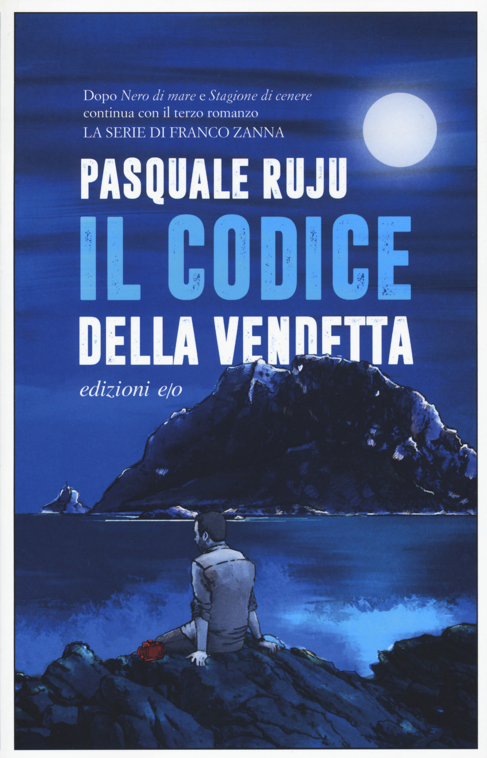 Libro codice della vendetta di Pasquale Ruju - ean 9788833572833 - E/O