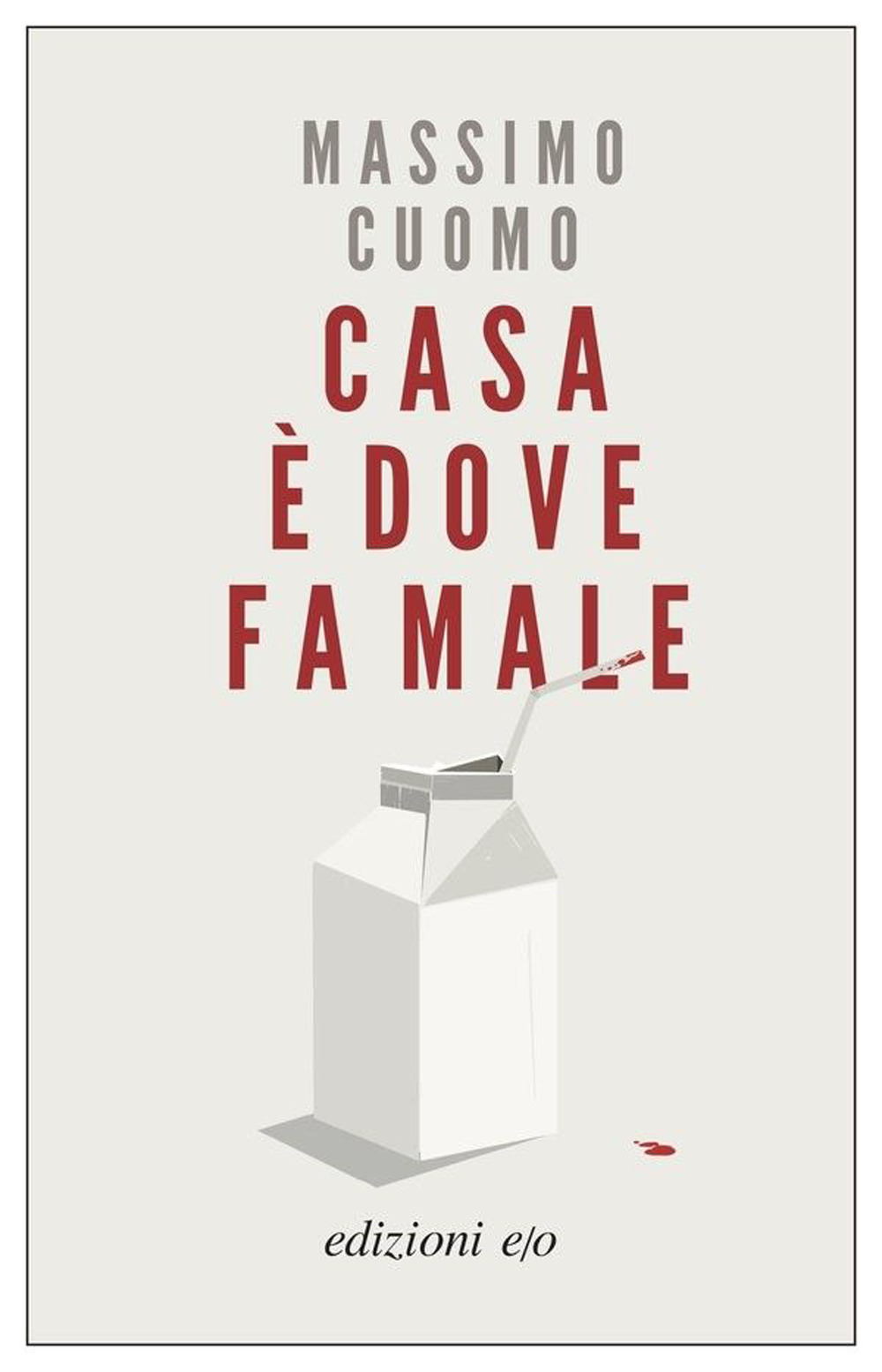 Libro Casa è dove fa male di Massimo Cuomo - ean 9788833572857 - E/O