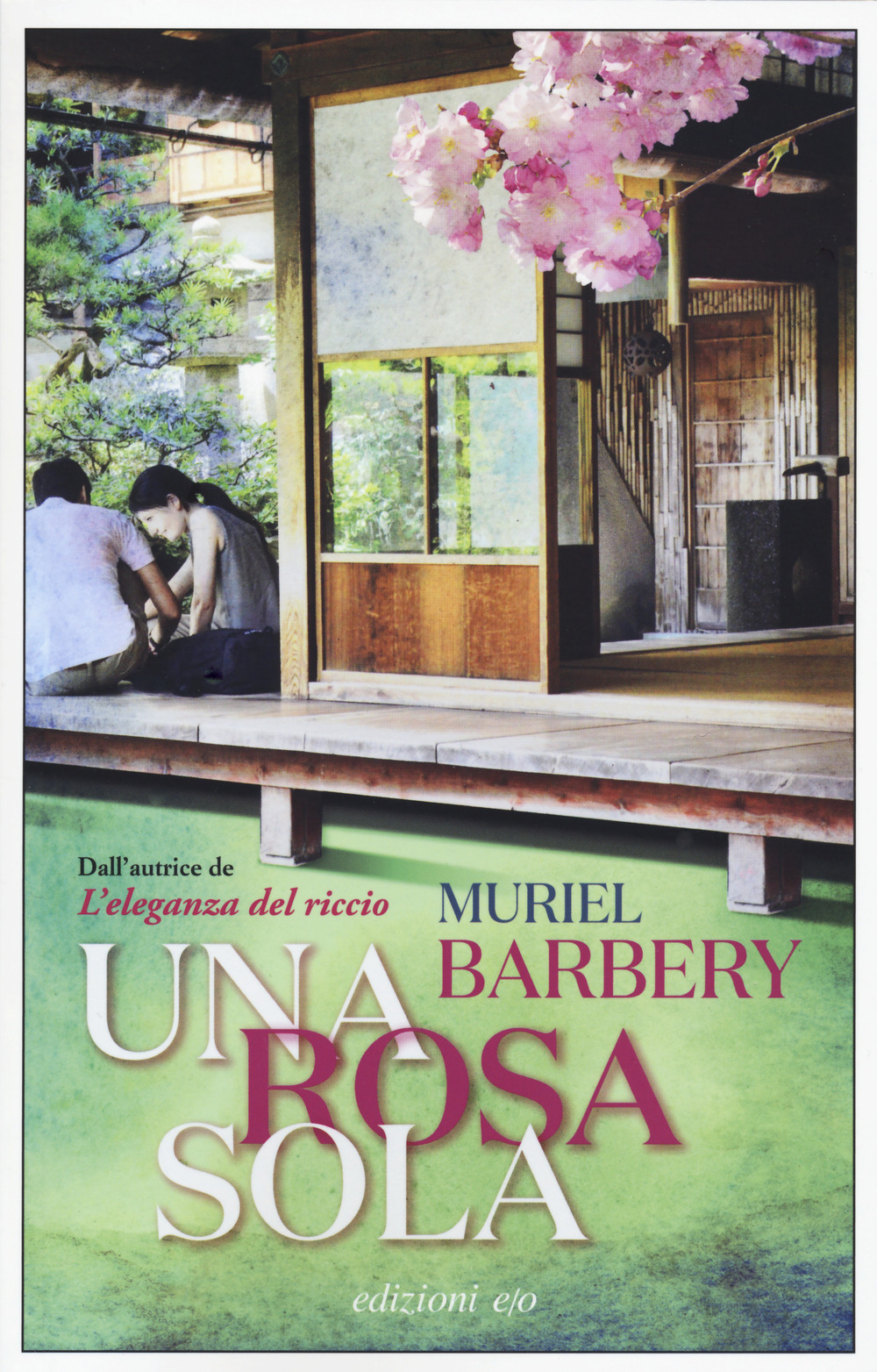 Libro rosa sola di Muriel Barbery - ean 9788833573175 - E/O