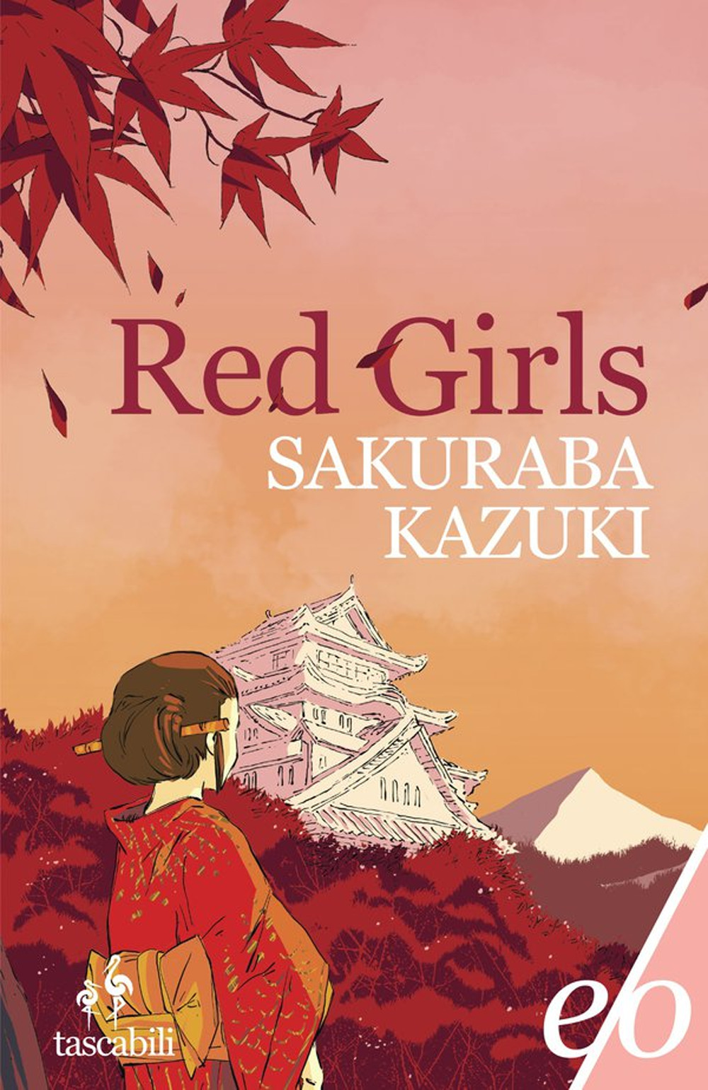 Libro Red girls. La leggenda della famiglia Akakuchiba di Kazuki Sakuraba - ean 9788833573236 - E/O