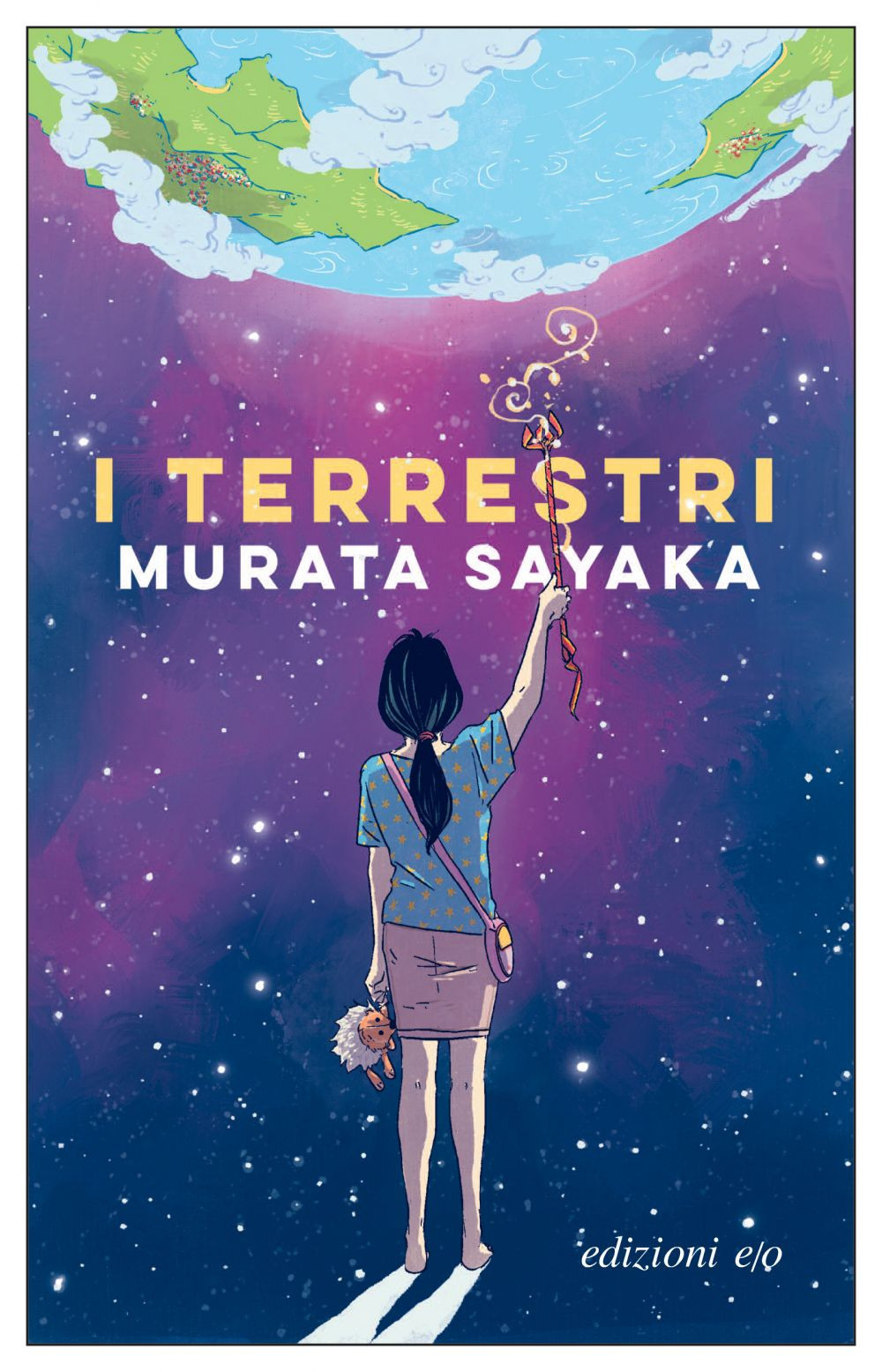 Libro terrestri di Sayaka Murata - ean 9788833573854 - E/O