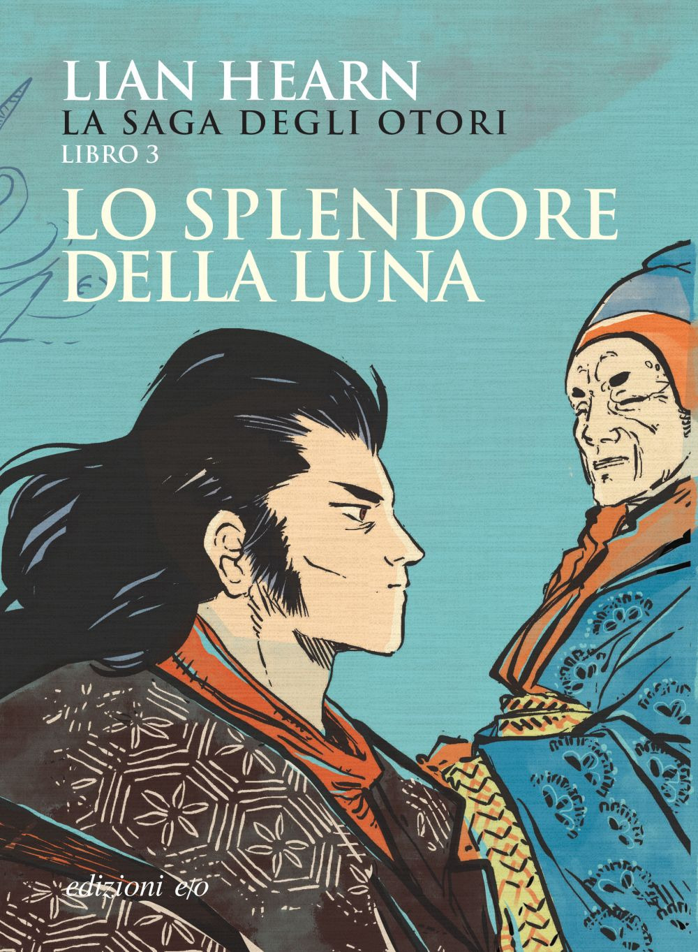 Libro splendore della luna. La saga degli Otori di Lian Hearn - ean 9788833573885 - E/O
