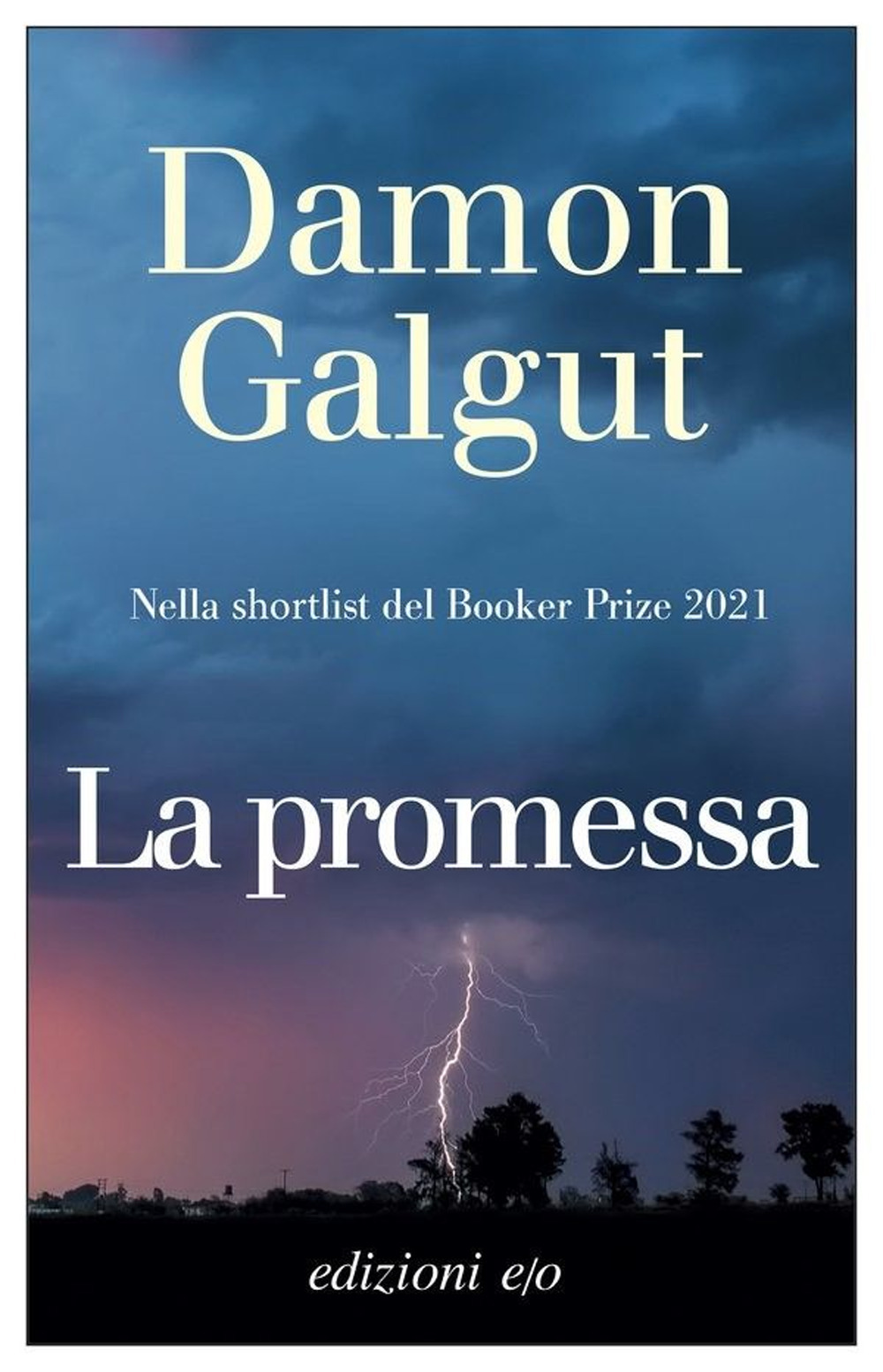 Libro promessa di Damon Galgut - ean 9788833574103 - E/O