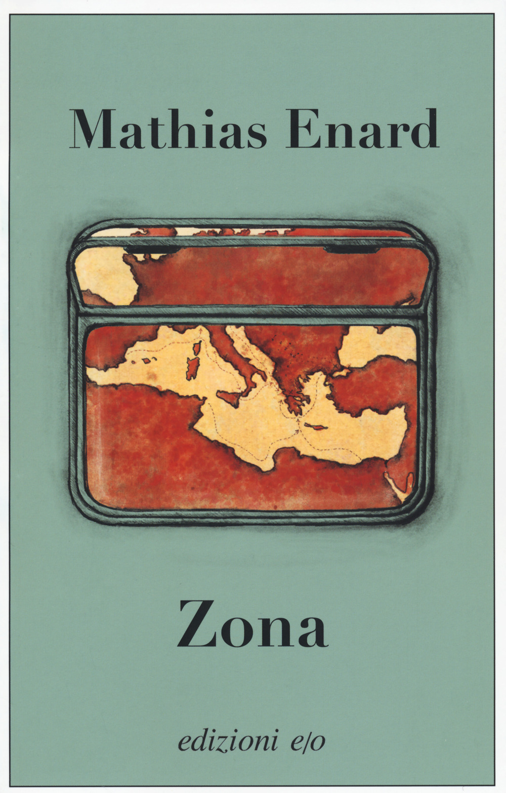 Libro Zona di Mathias Énard - ean 9788833574301 - E/O