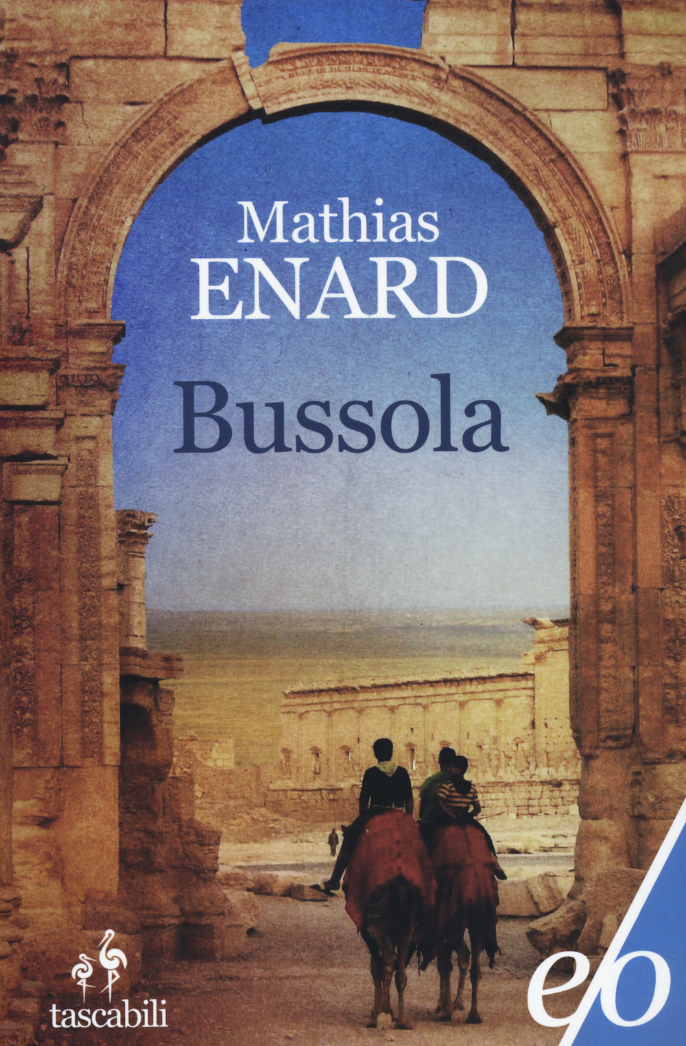 Libro Bussola di Mathias Énard - ean 9788833574530 - E/O
