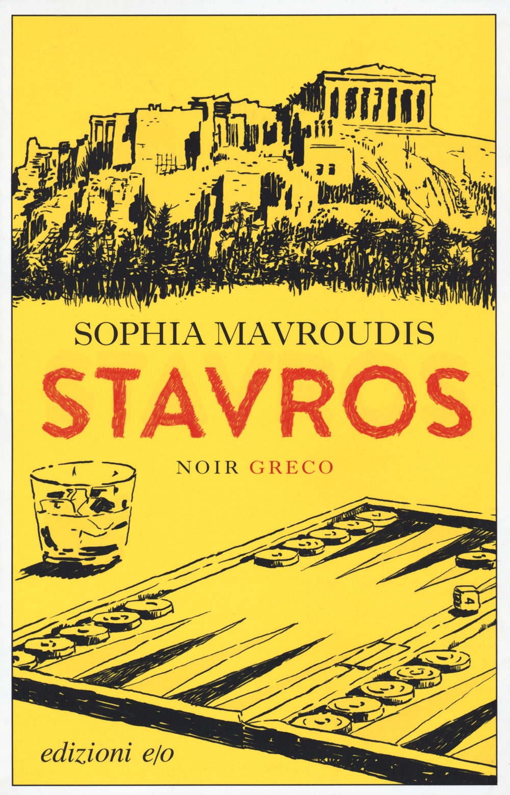 Libro Stavros di Sophia Mavroudis - ean 9788833574844 - E/O