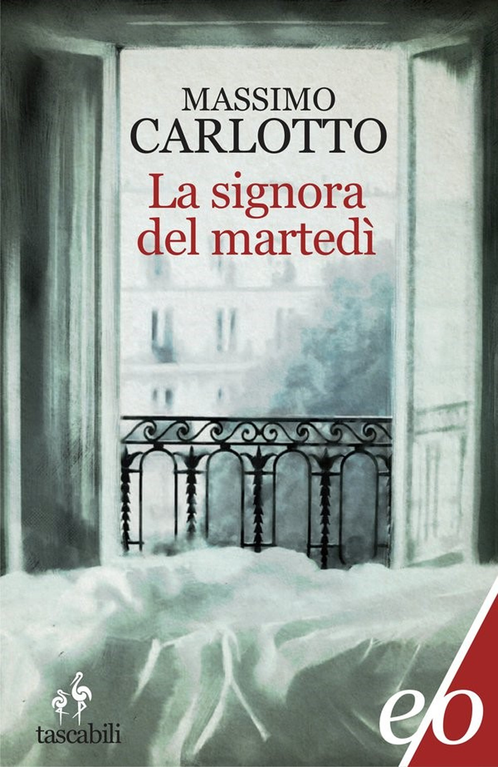 Libro signora del martedì di Massimo Carlotto - ean 9788833575179 - E/O