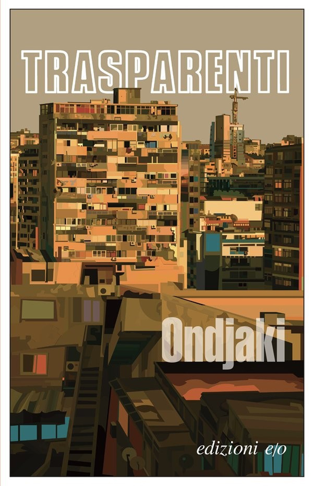 Libro Trasparenti di Ondjaki - ean 9788833575346 - E/O