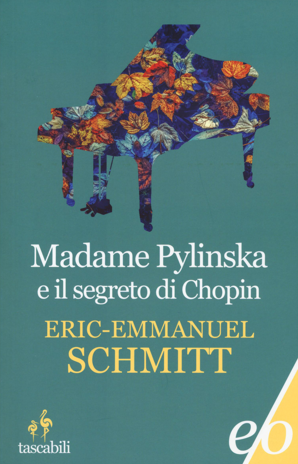 Libro Madame Pylinska e il segreto di Chopin di Eric-Emmanuel Schmitt - ean 9788833575629 - E/O