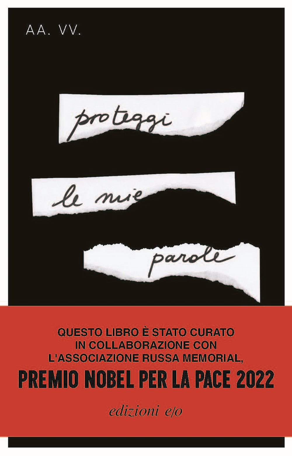 Libro Proteggi le mie parole di  - ean 9788833575896 - E/O