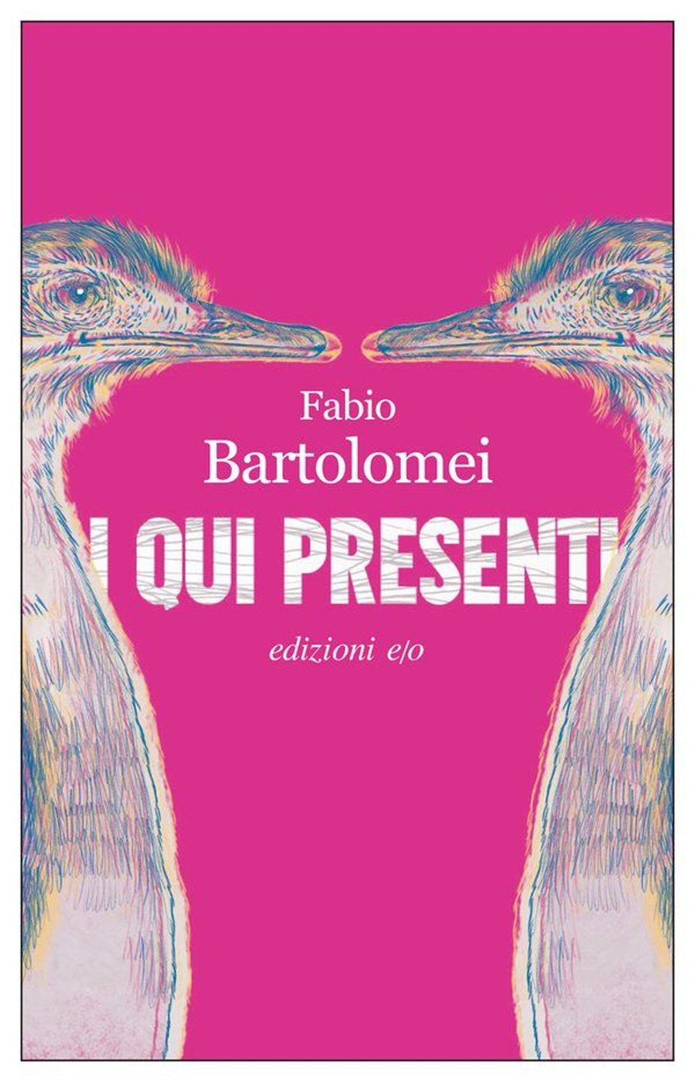 Libro qui presenti di Fabio Bartolomei - ean 9788833575940 - E/O