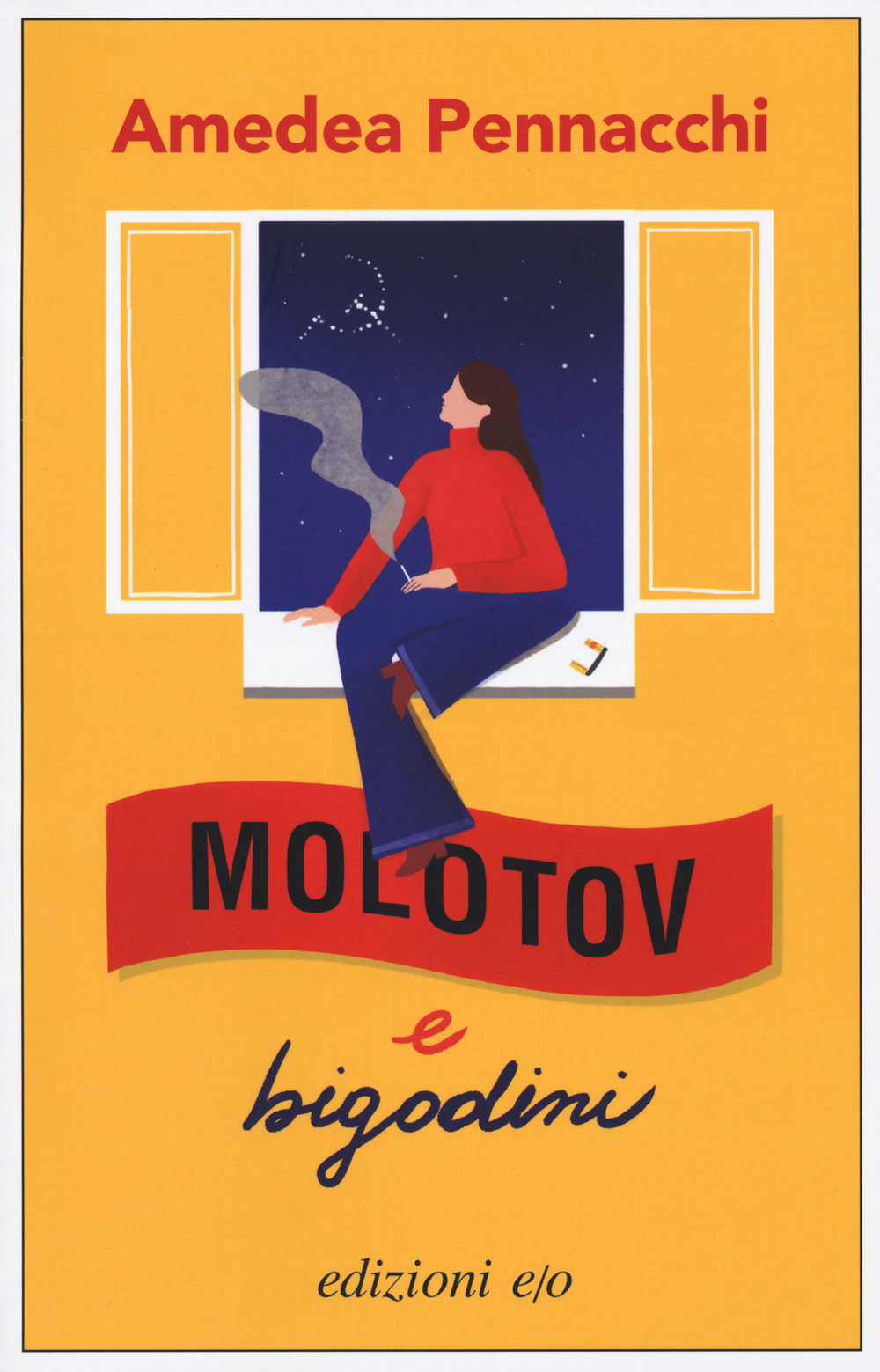 Libro Molotov e bigodini di Amedea Pennacchi - ean 9788833576183 - E/O