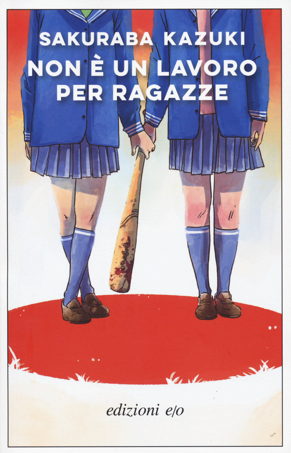 Libro Non è un lavoro per ragazze di Kazuki Sakuraba - ean 9788833576220 - E/O