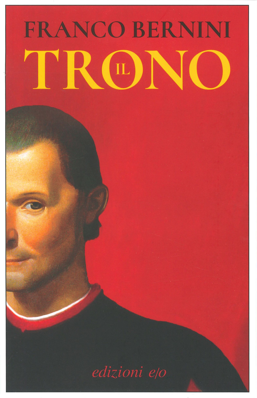 Libro trono di Franco Bernini - ean 9788833576244 - E/O