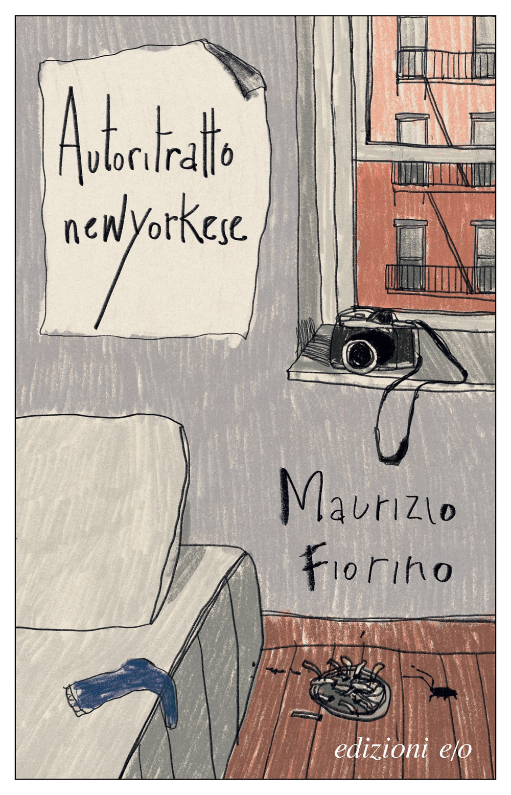Libro Autoritratto newyorkese di Maurizio Fiorino - ean 9788833576480 - E/O