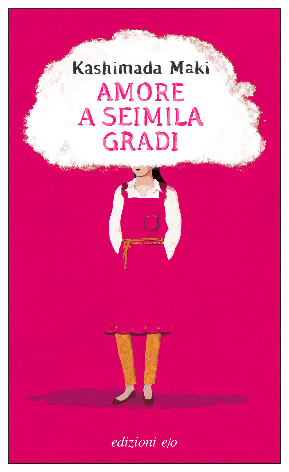 Libro Amore a seimila gradi di Maki Kashimada - ean 9788833576534 - E/O