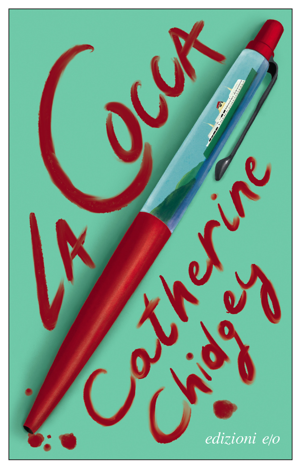 Libro cocca di Catherine Chidgey - ean 9788833576565 - E/O