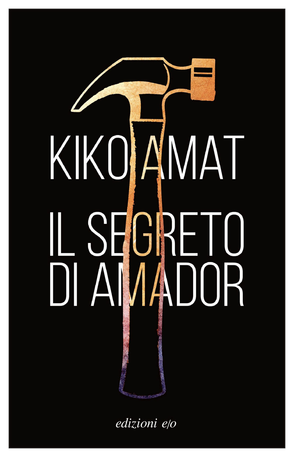 Libro segreto di Amador di Kiko Amat - ean 9788833576749 - E/O