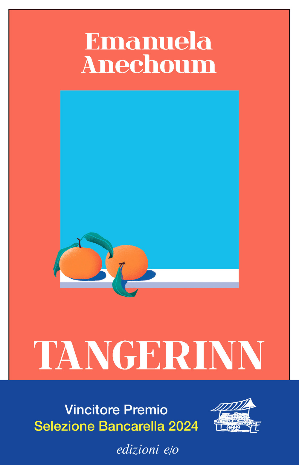 Libro Tangerinn di Emanuela Anechoum - ean 9788833577012 - E/O