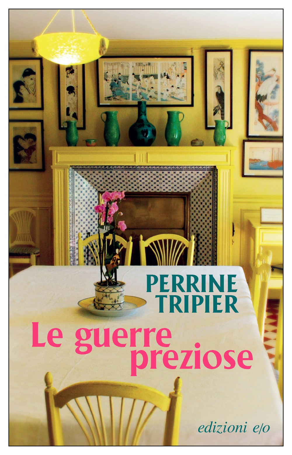 Libro guerre preziose di Perrine Tripier - ean 9788833577074 - E/O
