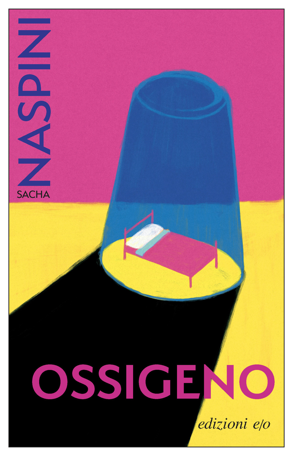 Libro Ossigeno di Sacha Naspini - ean 9788833577272 - E/O
