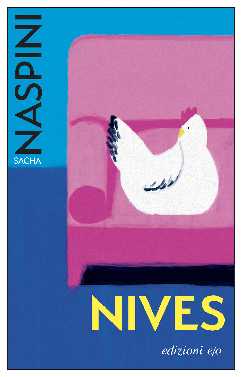 Libro Nives di Sacha Naspini - ean 9788833577289 - E/O