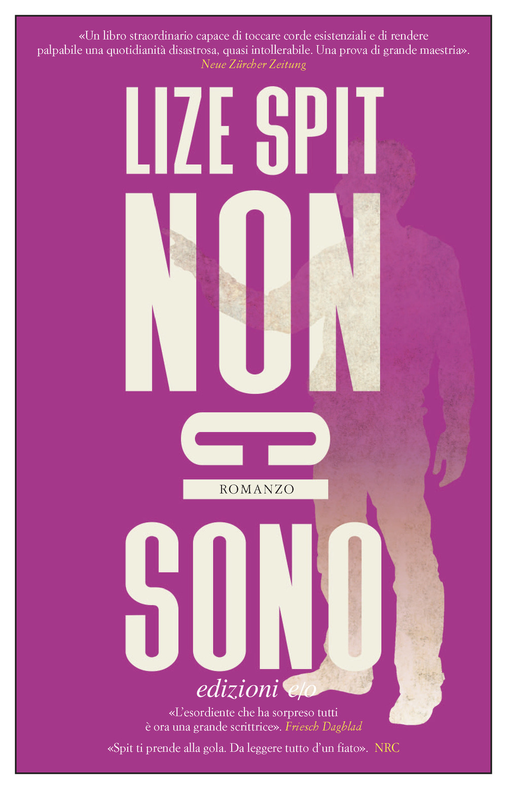 Libro Non ci sono di Lize Spit - ean 9788833577340 - E/O