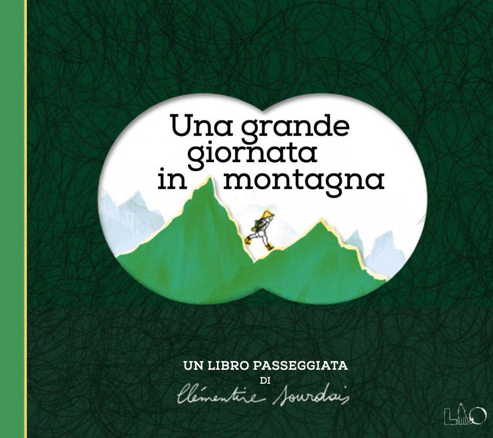 Libro grande giornata in montagna di Clémentine Sourdais - ean 9788833671550 - LO editions