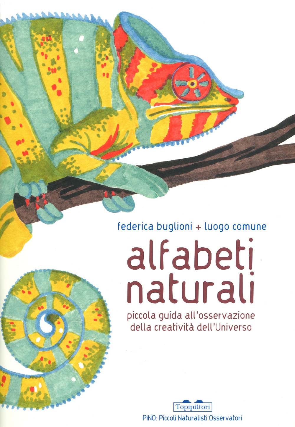 Libro Alfabeti naturali. Piccola guida all'osservazione della creatività dell'universo di Federica Buglioni - ean 9788833701264 - TopiPittori