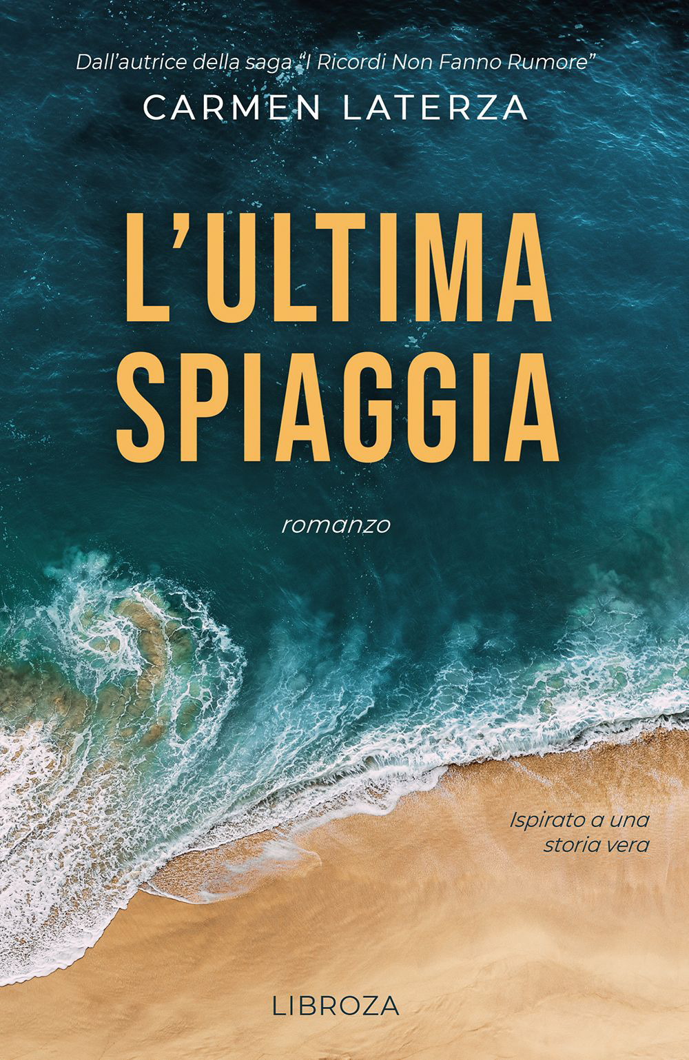 Libro ultima spiaggia di Carmen Laterza - ean 9788833774855 - Passione Scrittore selfpublishing