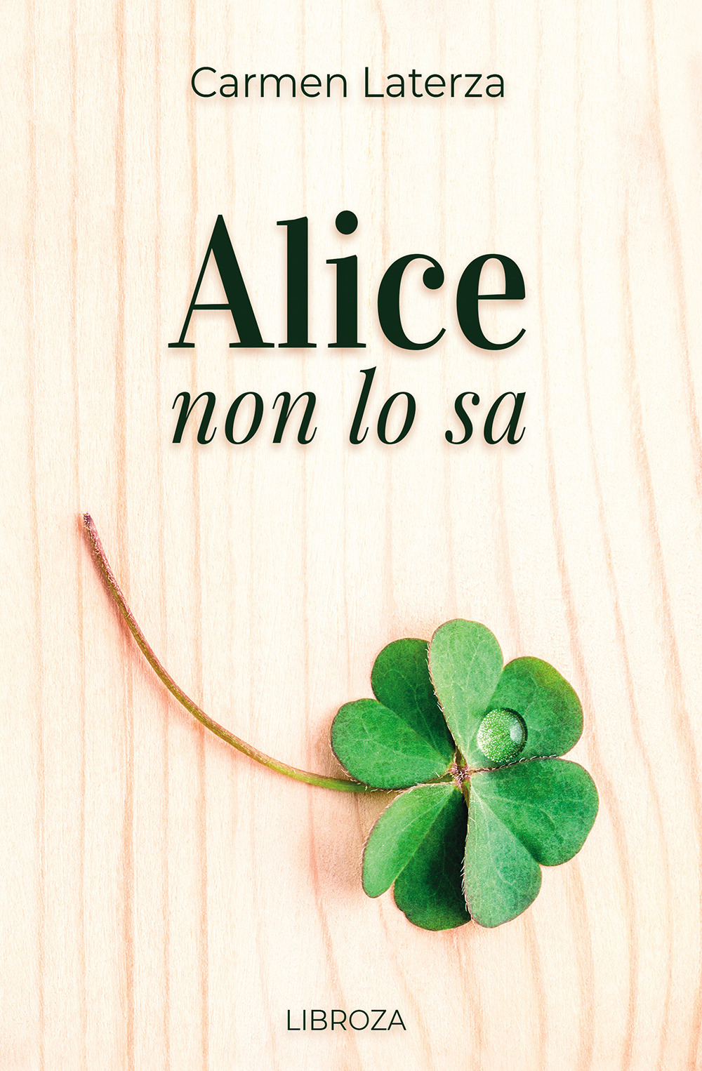 Libro Alice non lo sa di Carmen Laterza - ean 9788833776934 - Passione Scrittore selfpublishing