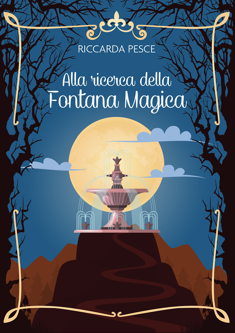 Libro Alla ricerca della Fontana Magica di Riccarda Pesce - ean 9788833777221 - Passione Scrittore selfpublishing