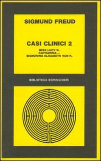 Libro Casi clinici di Sigmund Freud - ean 9788833900544 - Bollati Boringhieri