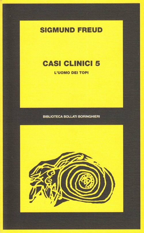 Libro Casi clinici di Sigmund Freud - ean 9788833902104 - Bollati Boringhieri