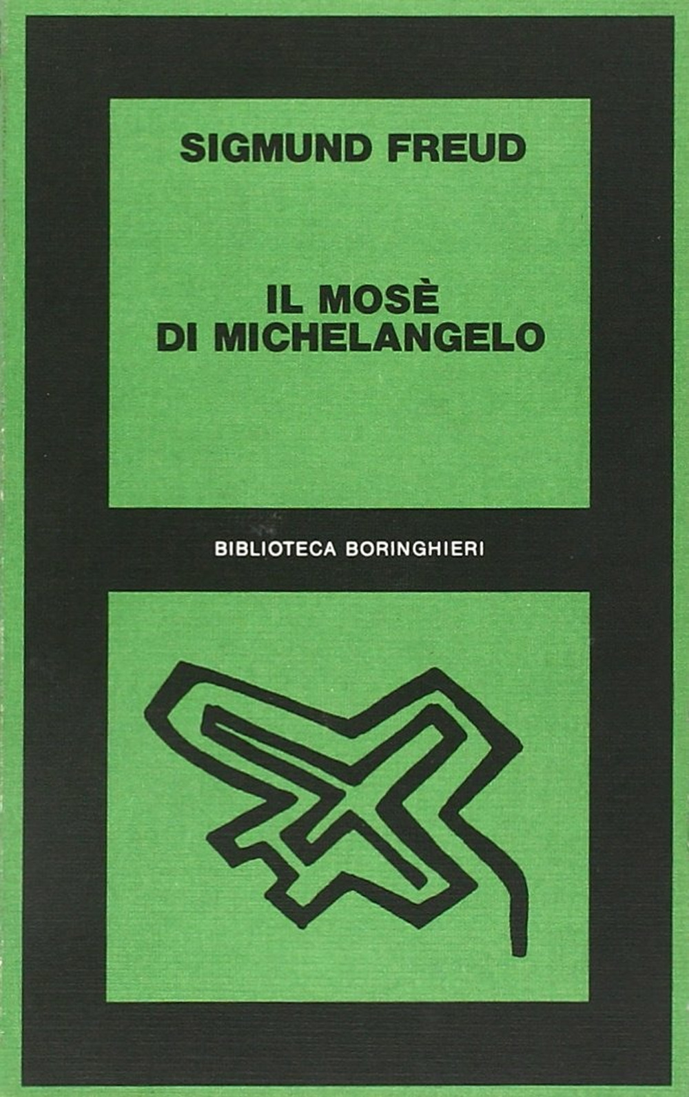 Libro Mosè di Michelangelo di Sigmund Freud - ean 9788833902142 - Bollati Boringhieri