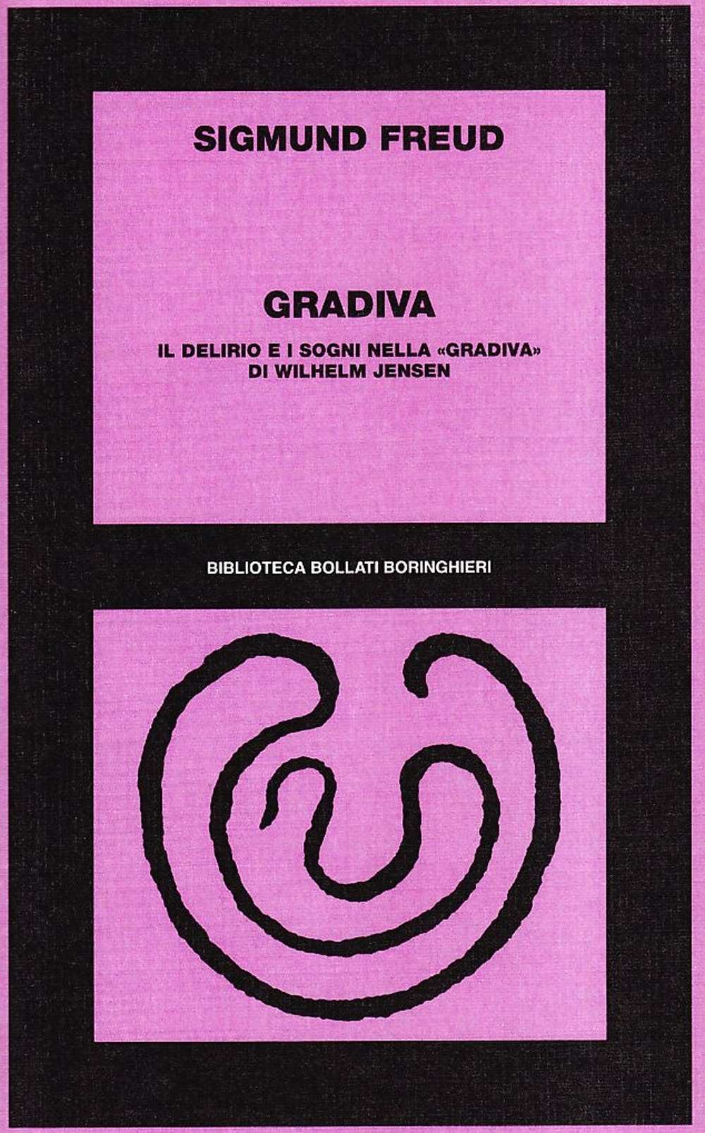 Libro Gradiva. Il delirio e i sogni nella «Gradiva» di wilhelm Jensen di Sigmund Freud - ean 9788833902210 - Bollati Boringhieri
