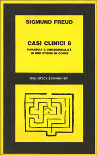 Libro Casi clinici di Sigmund Freud - ean 9788833902241 - Bollati Boringhieri