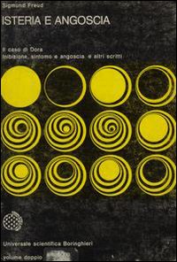 Libro Isteria e angoscia. Il caso di Dora. Inibizione
