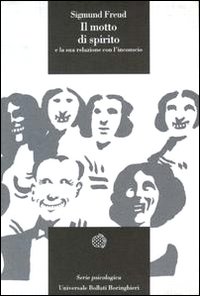 Libro motto di spirito di Sigmund Freud - ean 9788833903705 - Bollati Boringhieri