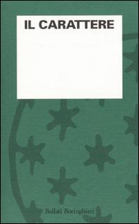 Libro carattere di  - ean 9788833906591 - Bollati Boringhieri