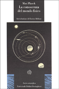 Libro conoscenza del mondo fisico di Max Planck - ean 9788833907376 - Bollati Boringhieri