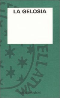 Libro gelosia di  - ean 9788833908632 - Bollati Boringhieri