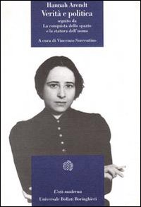 Libro Verità e politica di Hannah Arendt - ean 9788833909127 - Bollati Boringhieri