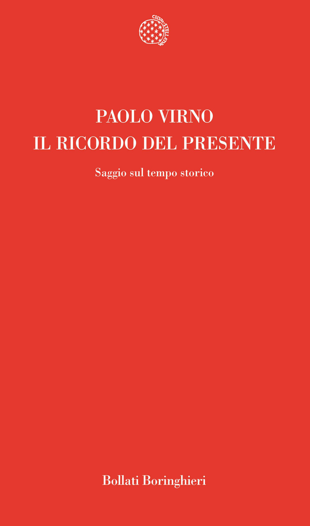 Libro ricordo del presente di Paolo Virno - ean 9788833911335 - Bollati Boringhieri